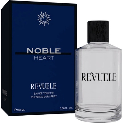 Revuele Heart Noble toaletná voda pánska 100 ml
