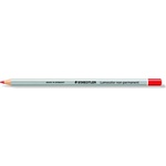 STAEDTLER Молив за маркиране, шестоъгълен, изцяло покриващ, миещ се (омнихром), STAEDTLER "Lumocolor 108", червен 108-2 (108-2)
