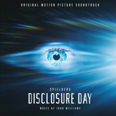 Soundtrack - Disclosure Day (Blue Iris) 2 LP