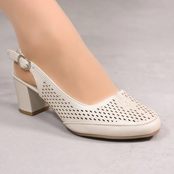 Сандали A18070-2 Beige