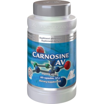 Starlife Carnosine Star antioxidant pre spomalenie starnutia 60 kapsúl