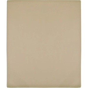 vidaXL Чаршафи с ластик, 2 бр, таупе, 90x200 см, памук (136221)