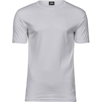 TEE JAYS Мъжка тениска tee jays tj520 interlock - бяла m (18052000102)