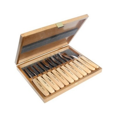 Narex Bystřice Sada řezbářských dlát, WOOD LINE STANDARD 8948-50 - NB8948-50