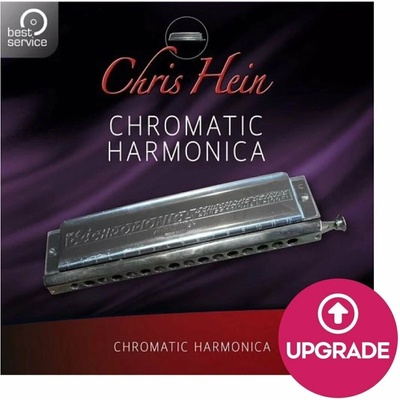 Best Service Chris Hein Chromatic Harmonica Upgrade (Digitální produkt) – Zboží Mobilmania