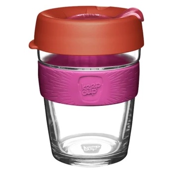 KeepCup Brew M - Pink Daybreak (BDAYB12)