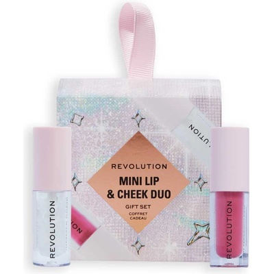 Revolution Beauty Mini Cheek and Lip Duo Gift Set