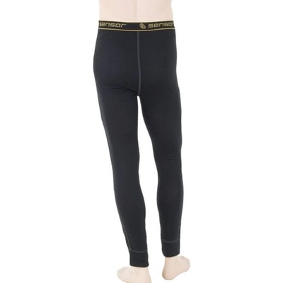 Sensor DOUBLE FACE pánské spodky černé Černá spodky