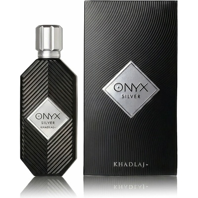 Khadlaj Onyx Silver parfumovaná voda unisex 100 ml