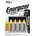 Energizer Батерия, AA молив, 4 броя, ENERGIZER "Alkaline Power" E300132901/E300132900 (E300132901/E300132900)