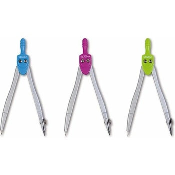 Spoko Kružítko kovové mix farieb mix variantov či farieb