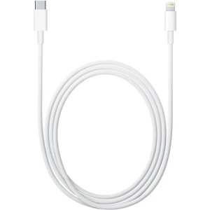 BlackBird Кабел за данни Type-C USB към Lightning 2 м, бял (фабрично покритие) BH999 WHITE (BH999 WHITE)