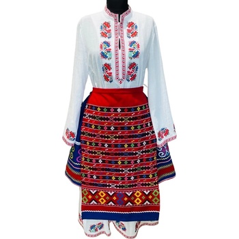 КАРНАВАЛ СЕВЕРНЯШКА НАРОДНА НОСИЯ - Модел 35 (787720242143)