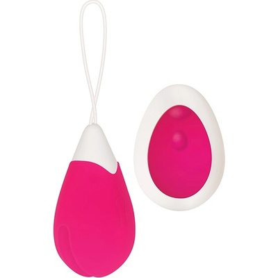 EVOLVED Вибриращо яйце с дистанционно управление Evolved розово