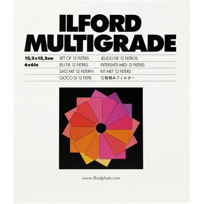 ILFORD Harman Photo Sada filtrov pre MULTIGRADE / 15,23x15,23 cm (00-5)