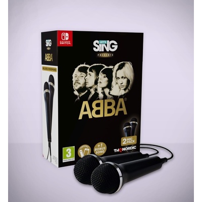 Lets Sing ABBA 2027 + 2 mikrofony