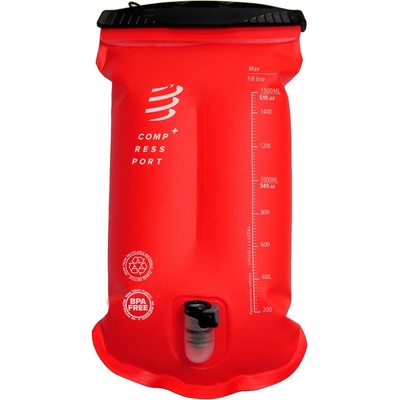 Compressport Хидратиращ резервоар (camelbak) Compressport Hydration Bag Hydration system - Red - размер One Size (533-2057-0111)
