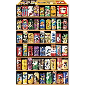 Educa Колекция от кенчета - Миниатюра - пъзел 1000 части (edu14835)