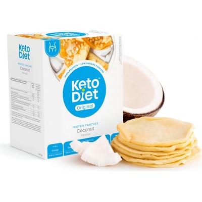 KetoDiet Proteinová palačinka 192,5 g