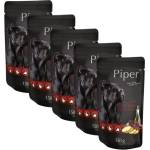 Dolina Noteci Капсула Piper Adult с говежди черен дроб и картофи 5 x 150 г