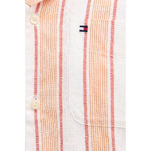 Tommy Hilfiger риза мъжка от памук SUMMER (MW0MW42984)