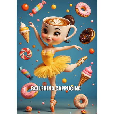 Trefl BrainRots Ballerina Cappuccina 200 dielov