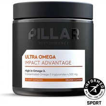 Pillar Ultra Omega pomeranč 90 kapslí