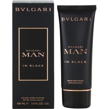 Bvlgari Man In Black balzám po holení 100 ml