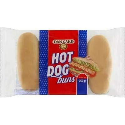 DanCake hot dog buns 250g