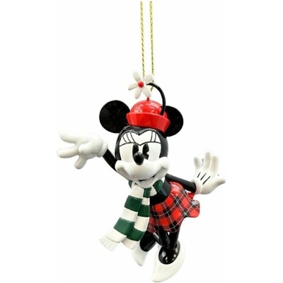 Christmas Inspiration Disney Vianočná ozdoba Minnie šál