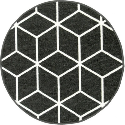 Nej-koberce Cubes 29 grafitový