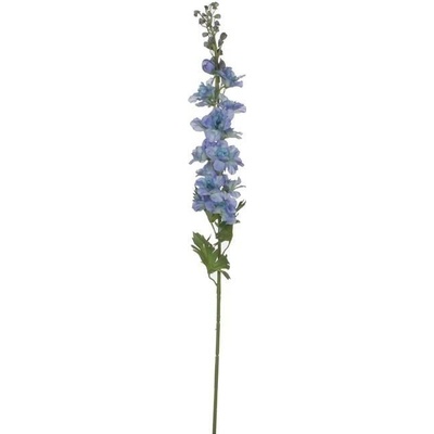Umělá rostlina Stračka, 78 cm, modrá 1009077