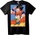 NOONEBRAND Тениска Гоку и Гоан Dragon Ball Z - L, White