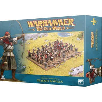 Games Workshop Peasant Bowmen (06-13)