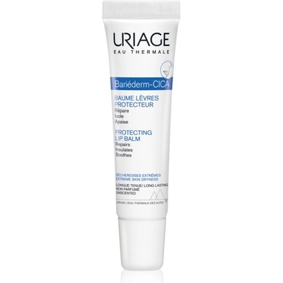 Uriage Bariéderm Cica-Lips Protecting Balm защитен балсам за устни 15ml