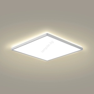 Brilagi - LED таванно осветително тяло за баня ULTRA SLIM LED/24W/230V 42x42 cm сребристо IP54 (BG3805)