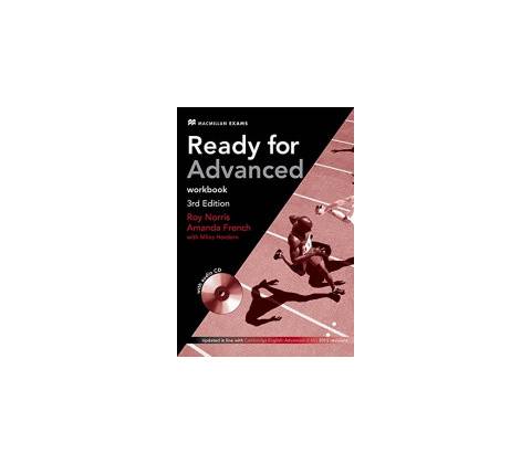 Ready for Advanced 3rd Edition Workbook without Key Pack