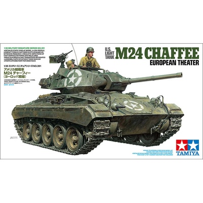 Tamiya 35391 U.S. Light Tank M24 Chaffe European Thea 1:35