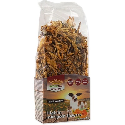 Nature Land BOTANICAL Високо в цветя от невен 40 г