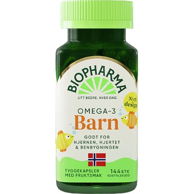 BioPharma Omega 3pre deti 120 tabliet