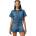 WRANGLER Denim short sleeve romper - Blue (Urban Echo)