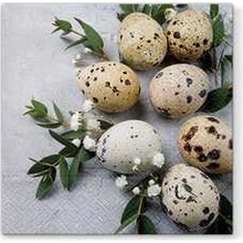 PAW ubrousky L Natural Eggs 33x33cm