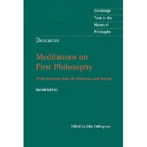 Descartes: Meditations on First Philosophy (ISBN: 9781107059207)