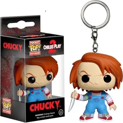 Prívesok na kľúče Funko Pocket Pop! Horror Chucky Vinyl Figure