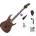 Ibanez GRG121DX-WNF Standard SET Walnut Flat Електрическа китара