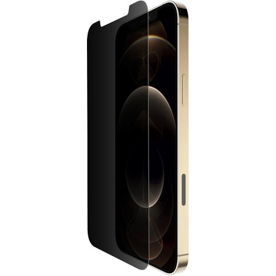 Belkin Протектор стъклен Belkin TemperedGlass Privacy Treated за iPhone 12 Pro Max (OVA031zz)