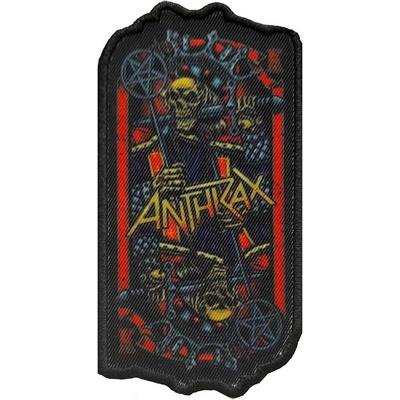 Nažehlovačka Anthrax - Evil King