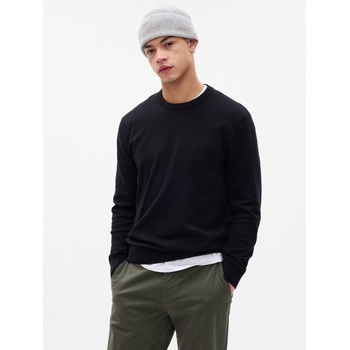 GAP Plain knitted sweater GAP GAP | Cheren | МЪЖЕ | S