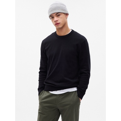 GAP Plain knitted sweater GAP GAP | Cheren | МЪЖЕ | S