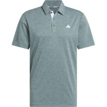 adidas Мъжка блуза с яка Adidas Heather Polo Shirt Mens - Teal